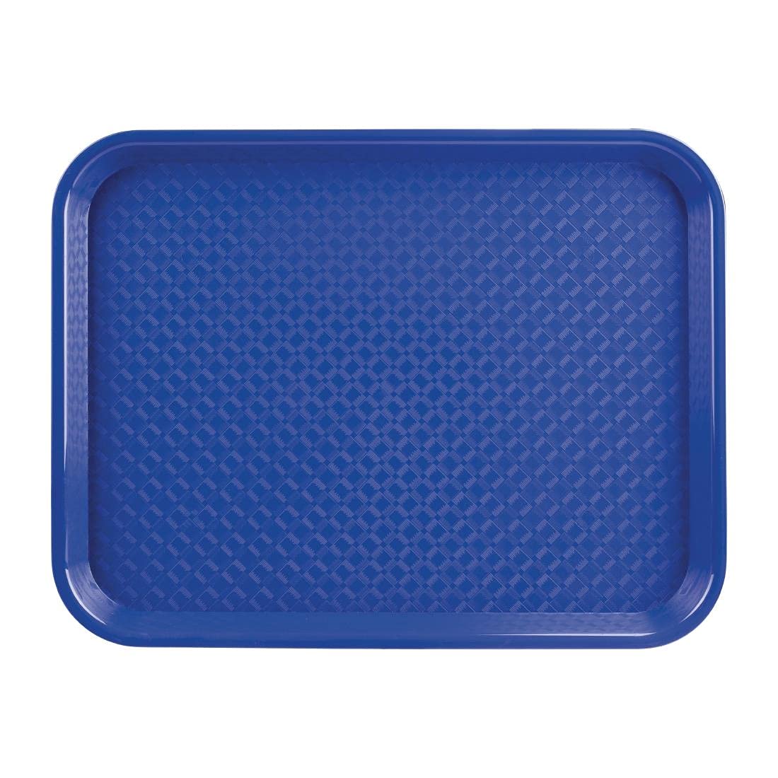 Kristallon P512 Foodservice Tray 350X450mm Blue Serving Platter