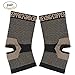 JIEXING Copper Compression Ankle Brace for Plantar Fasciitis Support,Injury Recovery,Joint Pain Relief, Ideal for Running,Jogging,Walking(1 Pair)