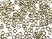 500 Pack - CleverDelights 4mm Jump Rings - Antique Bronze Color - 21 Gauge (.7mm Thick)