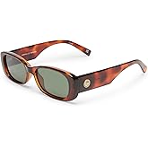 Le Specs Unreal! Sunglasses - Rectangle, Unisex, Classic 'Everyday' Style