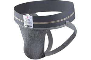 BRODDLE Men's Jockstrap Stretchy Nylon Mesh Pouch Performance Workout Athletic Supporters for Men