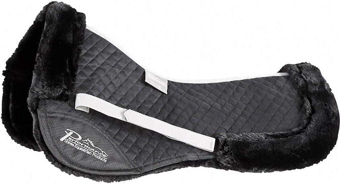 Shires Performance Suede Half Pad (1516.5, Black) Amazon.co.uk Pet
