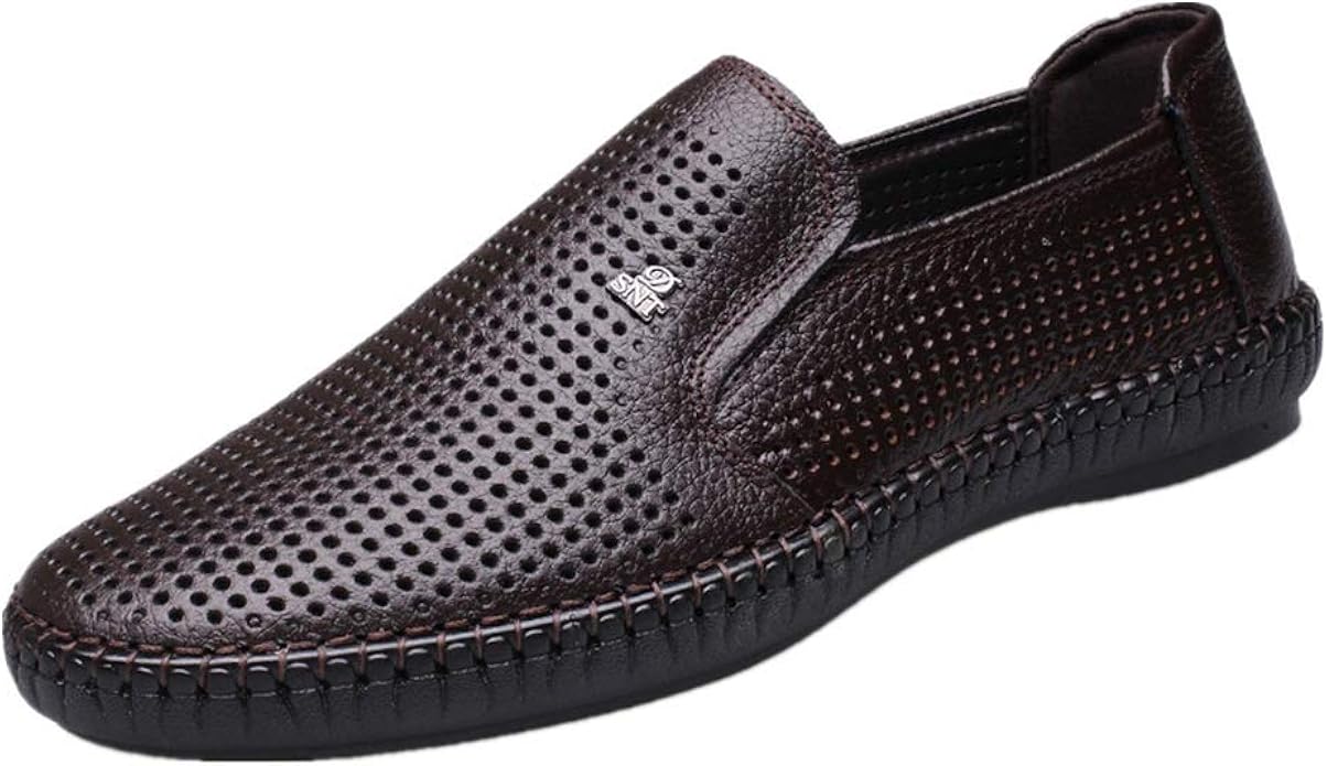 HEEZ Herren Sneaker - Leichte Oxfords Mit Mesh-Obermaterial - Atmungsaktiv & Bequem