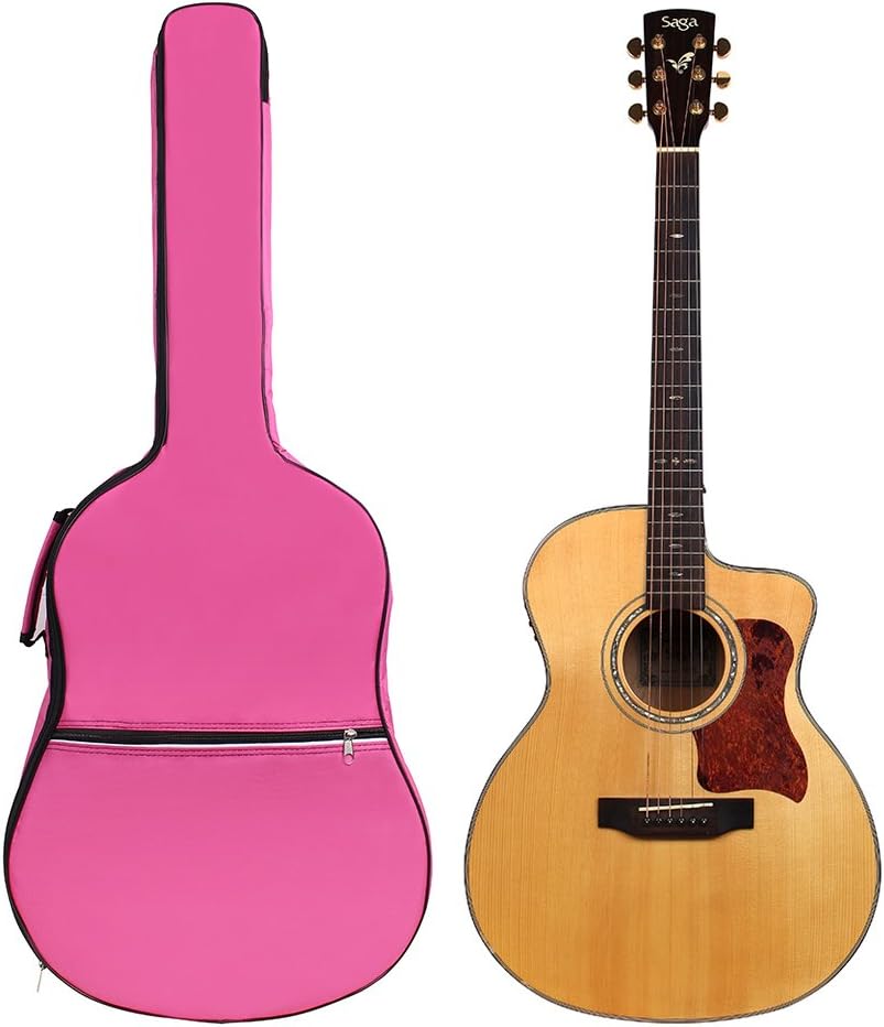 tracolla per chitarra con lampi