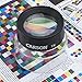 Carson LumiLoupe 7x Pre-Focused Stand Magnifier Loupe (LL-77)