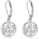 Moonstone/Amethyst Filigree Earrings 925 Sterling Silver Teardrop Bohemian/Vintage Earring for Women Filigree Jewelry Gifts for Women Girls