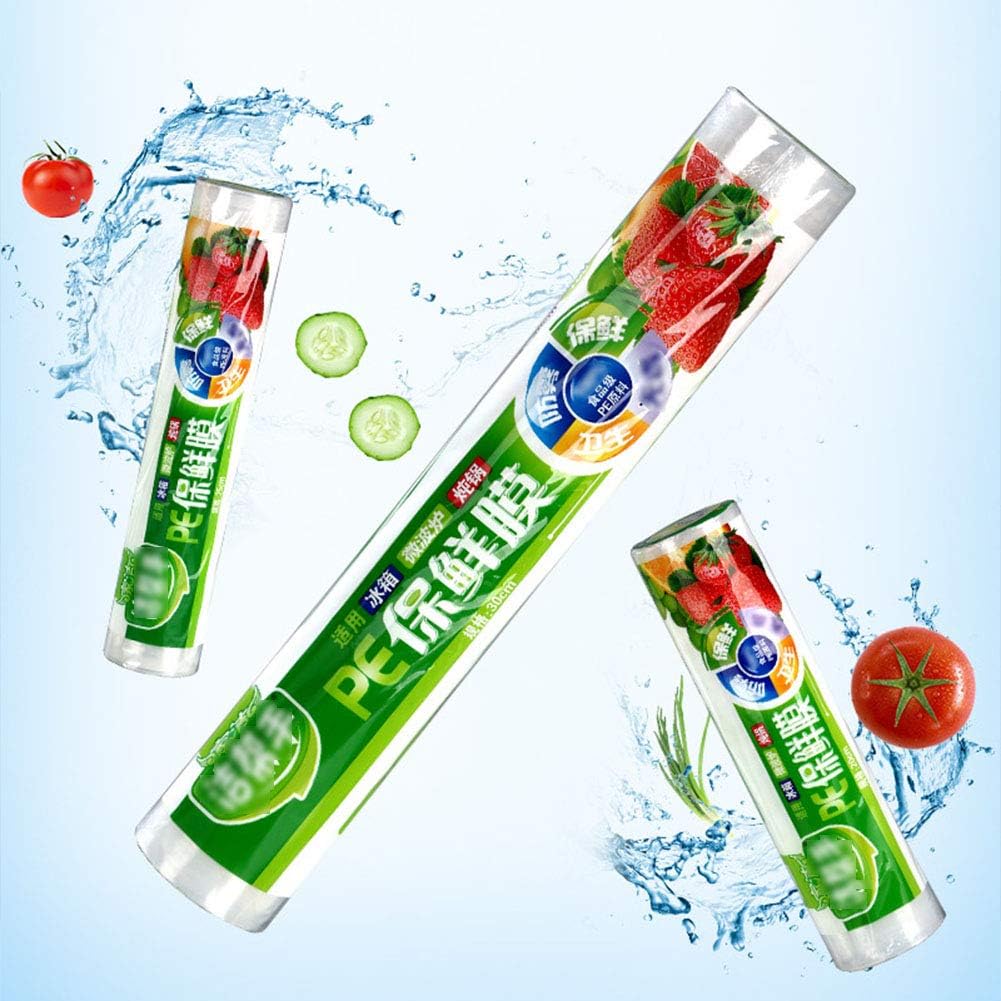 SXYQR Cling Film in Kitchen Cling Film Multipurpose Plastic Wrap