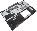 Dell 7566 7567 Palmrest Czech Slovak Backlit Keyboard 0MDC8K 0T3C9W Renewed view 2