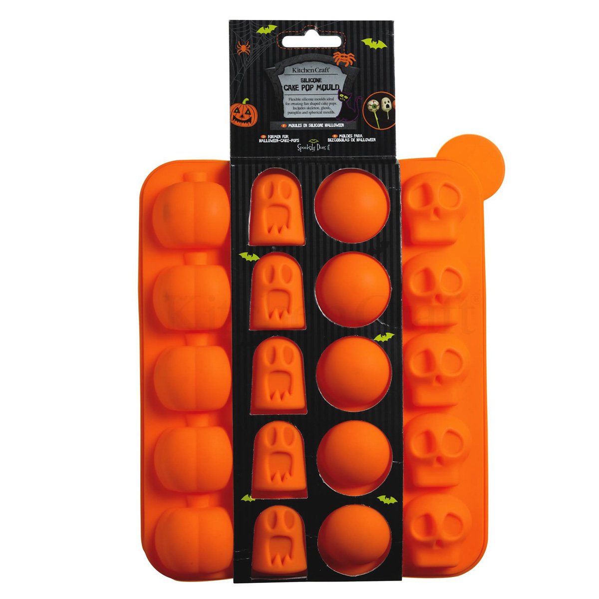 Stampo per Cake Pops Halloween Amazon.it Casa e cucina