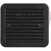 12V Exhaust Fan RV, 12 Volt Computer Fan, Ventilation Fan with Shutters Vent One‑Way Side Wall Vent for Car Truck Caravan RV 