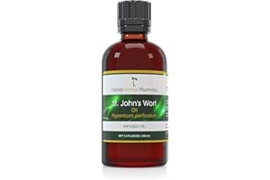 Florida Herbal Pharmacy, St. John's Wort (Hypericum perforatum) Infused Oil 3.4 oz (100 ml).