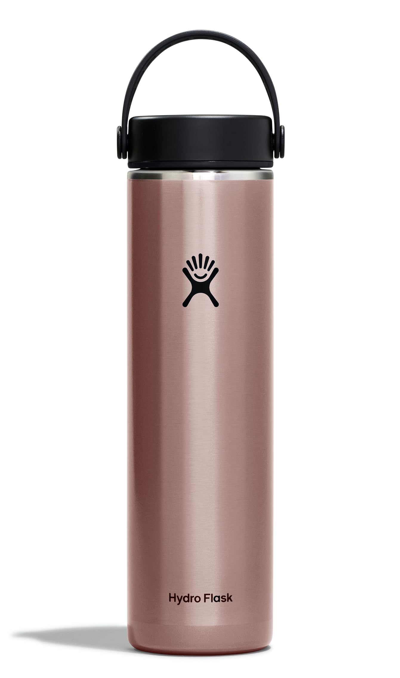 Hydro Flask 24 Oz Lightweight Trail Series Wide Flex Cap Quartz - Hiking Water Bottle Image