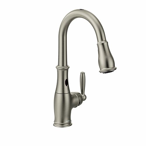 Grifo de cocina con sensor Moen Brantford (7185EORB)