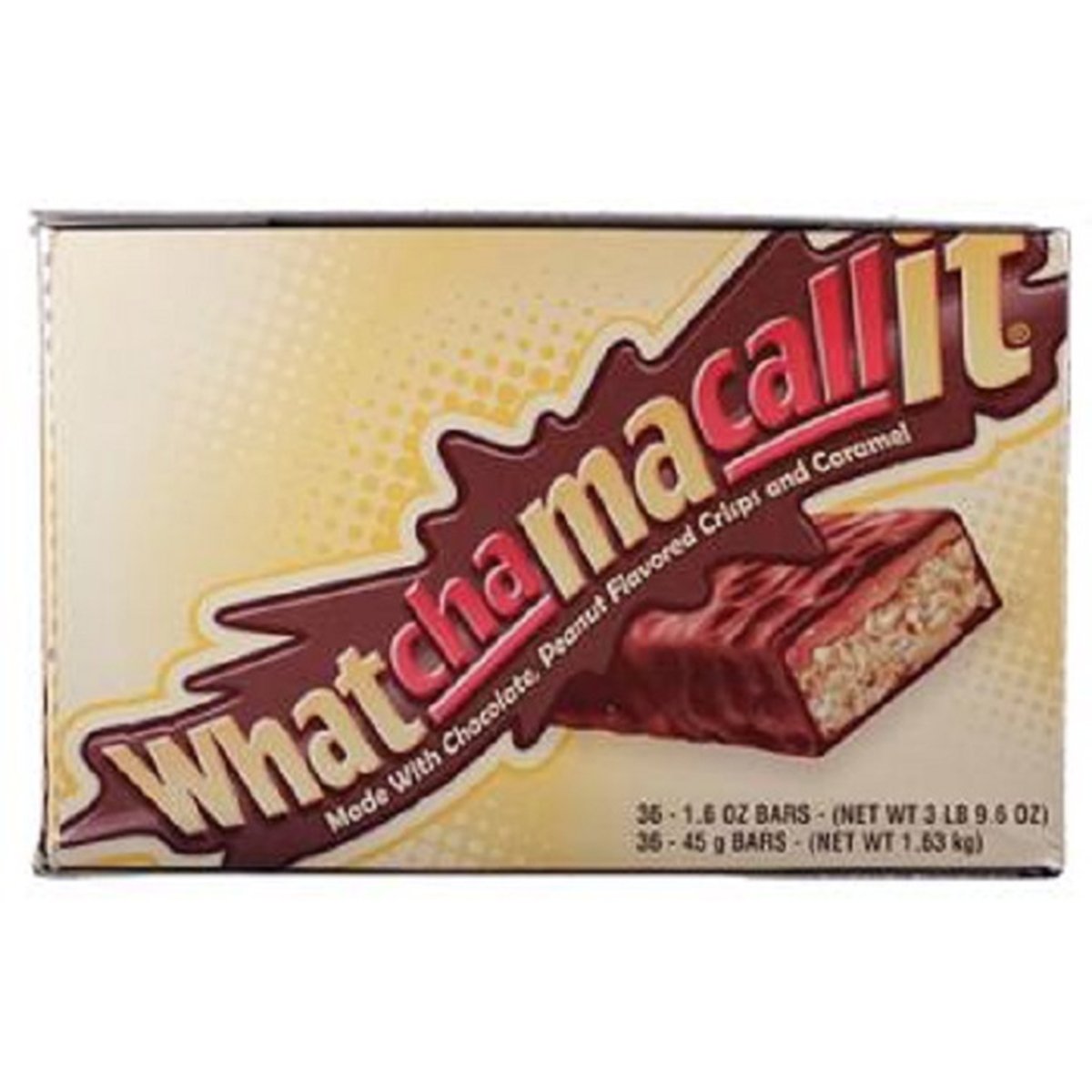 Hershey's Whatchamacallit - 1.6 Ounce - 36 Count