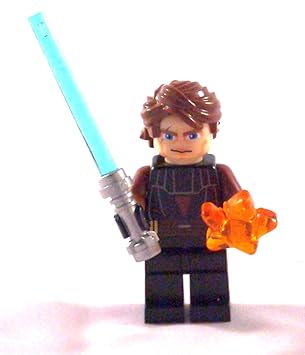 Lego Star Wars Mini Figure Anakin Skywalker With Lightsaber