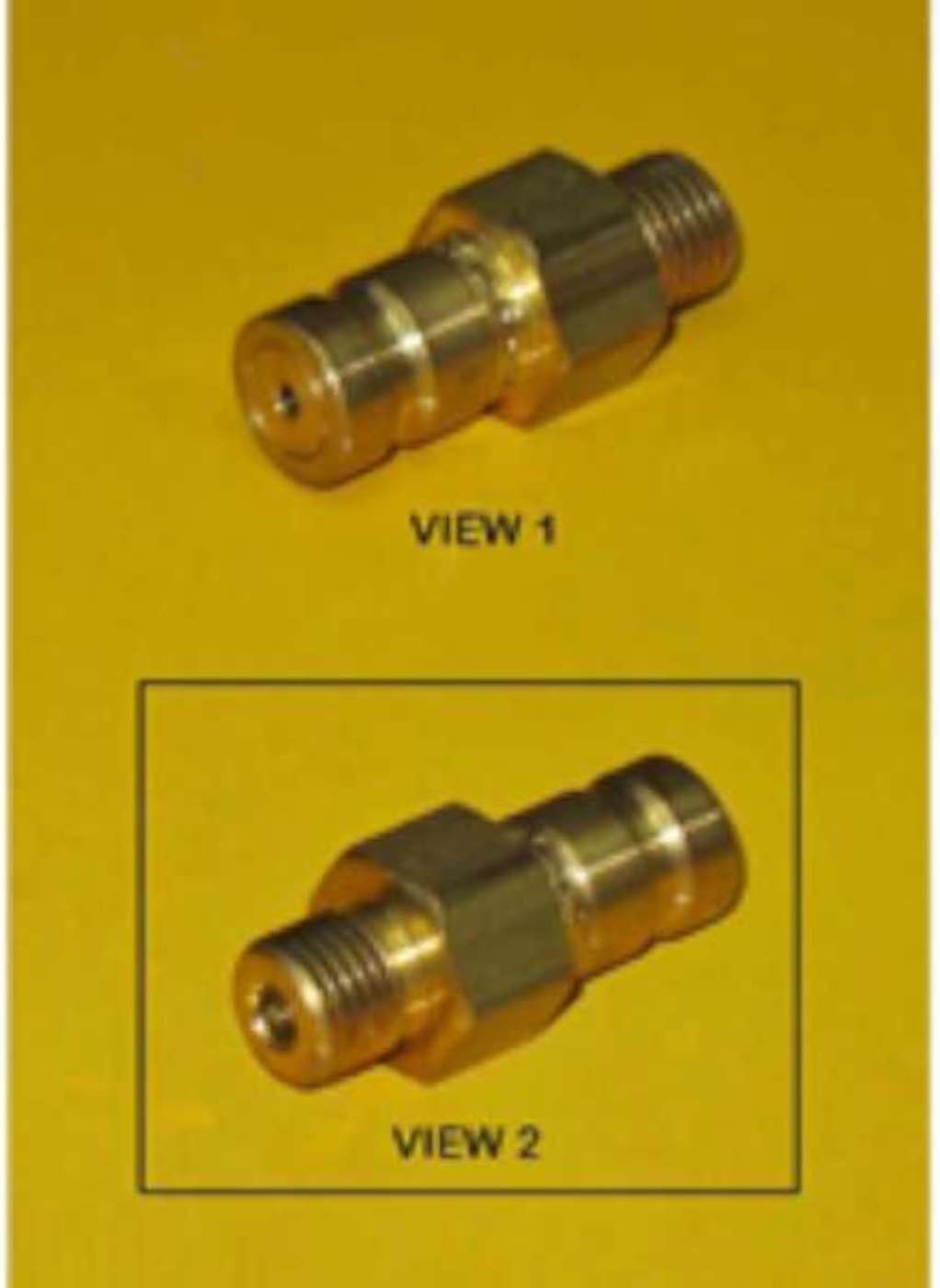 Caterpillar Oil Sampling Valve (7/16 in20 ext. thd) (8C3446) New