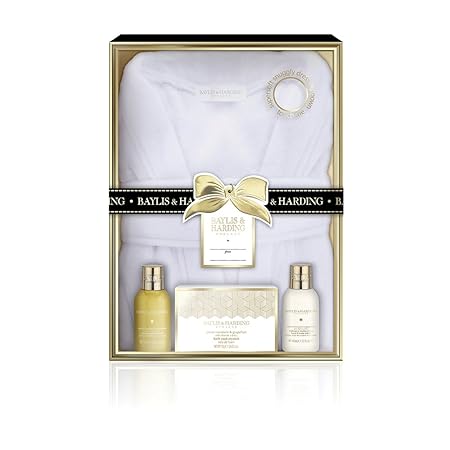 Baylis & Harding Bademantel Geschenk Set, Sweet Mandarin und Grapefruit