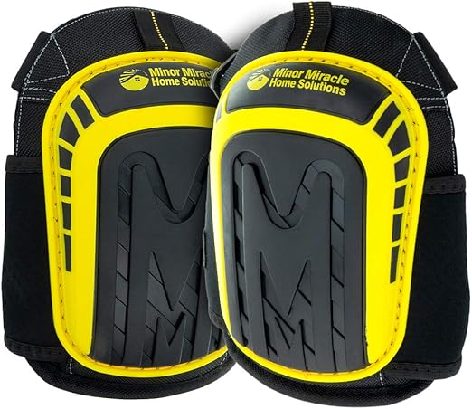 Premium Knee Pads For Hard Workers Buckle Clips Velcro Straps