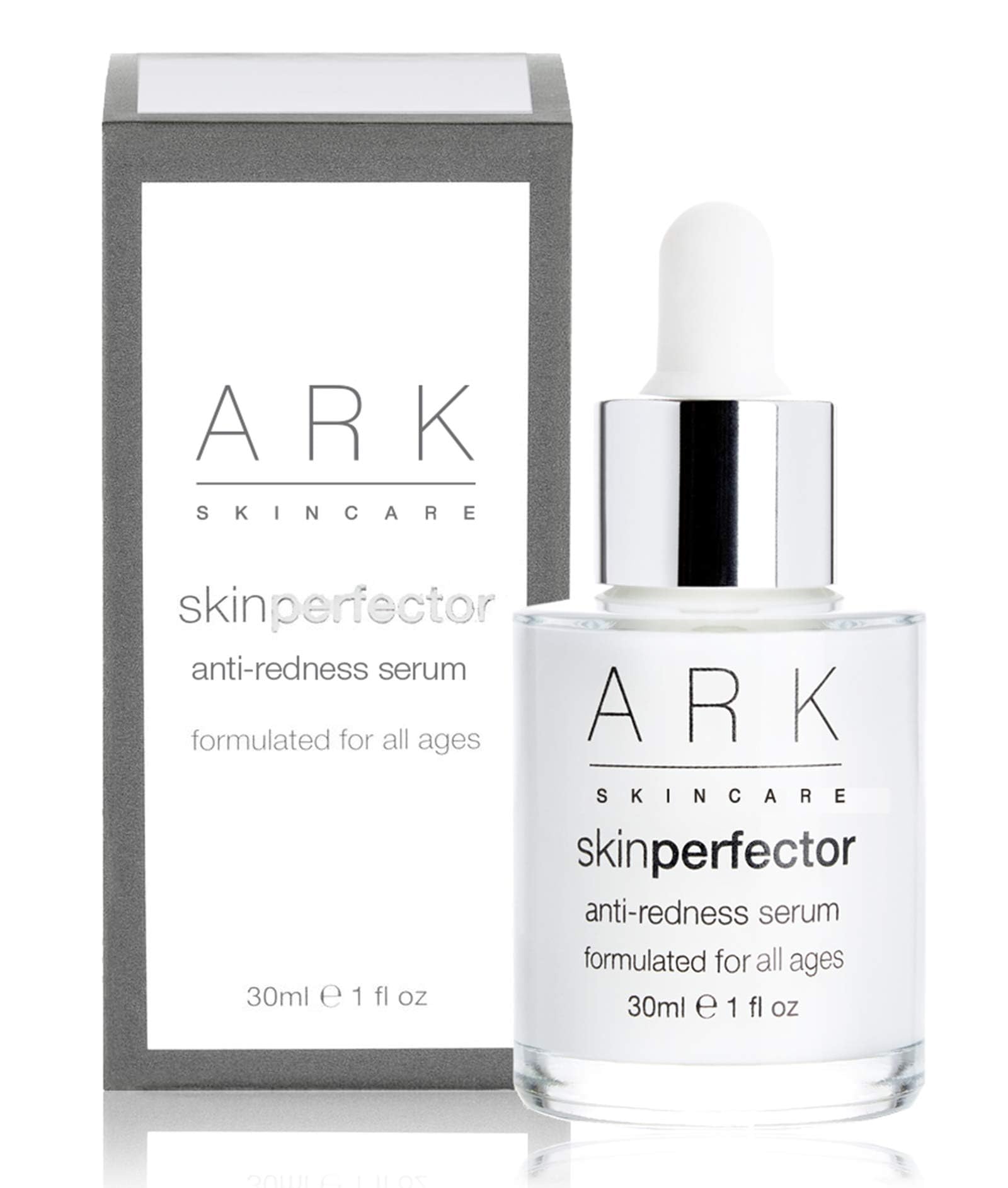 ARK Skincare Skin Perfector Anti-Redness Serum, Soothing Cream Serum that calms & reduces Skin Redness, Suitable for Sensitive Skin & Rosacea, 30ml
