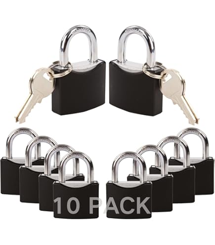 2-5/8" Premier Solid Steel Commercial Gate Keyed Padlock With Short Shackle And 3 Keys-Keyed Alike- Boxed - View #7