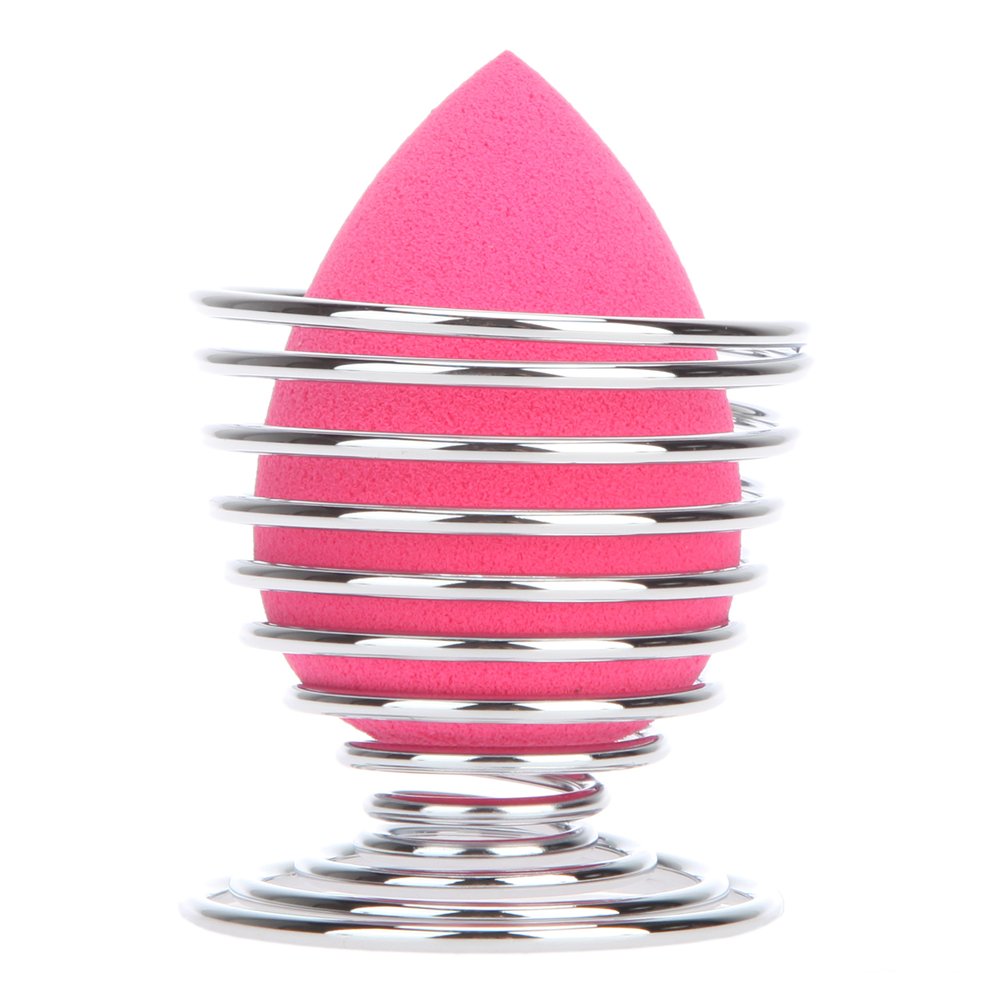 Best Makeup Sponge Holder Silver