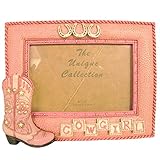 Ll Home Pink Boot 4 by 6-Inch Photo Frame