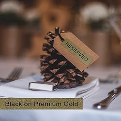 Phomemo D30 Label Maker Tape Black on Christmas