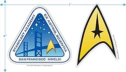 Popfunk Star Trek Starfleet Academy T Shirt