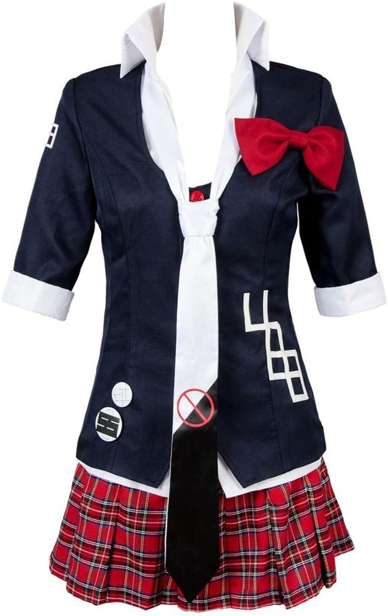Danganronpa Cosplay Halloween Costumes Enoshima Junko Suit Uniform Full Set