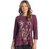 Jess & Jane Sierra Mineral Washed Cotton Layered Tunic