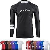Gold BJJ Foundation Rash Guard - Ranked No-Gi and Gi Jiu Jitsu Rashguard
