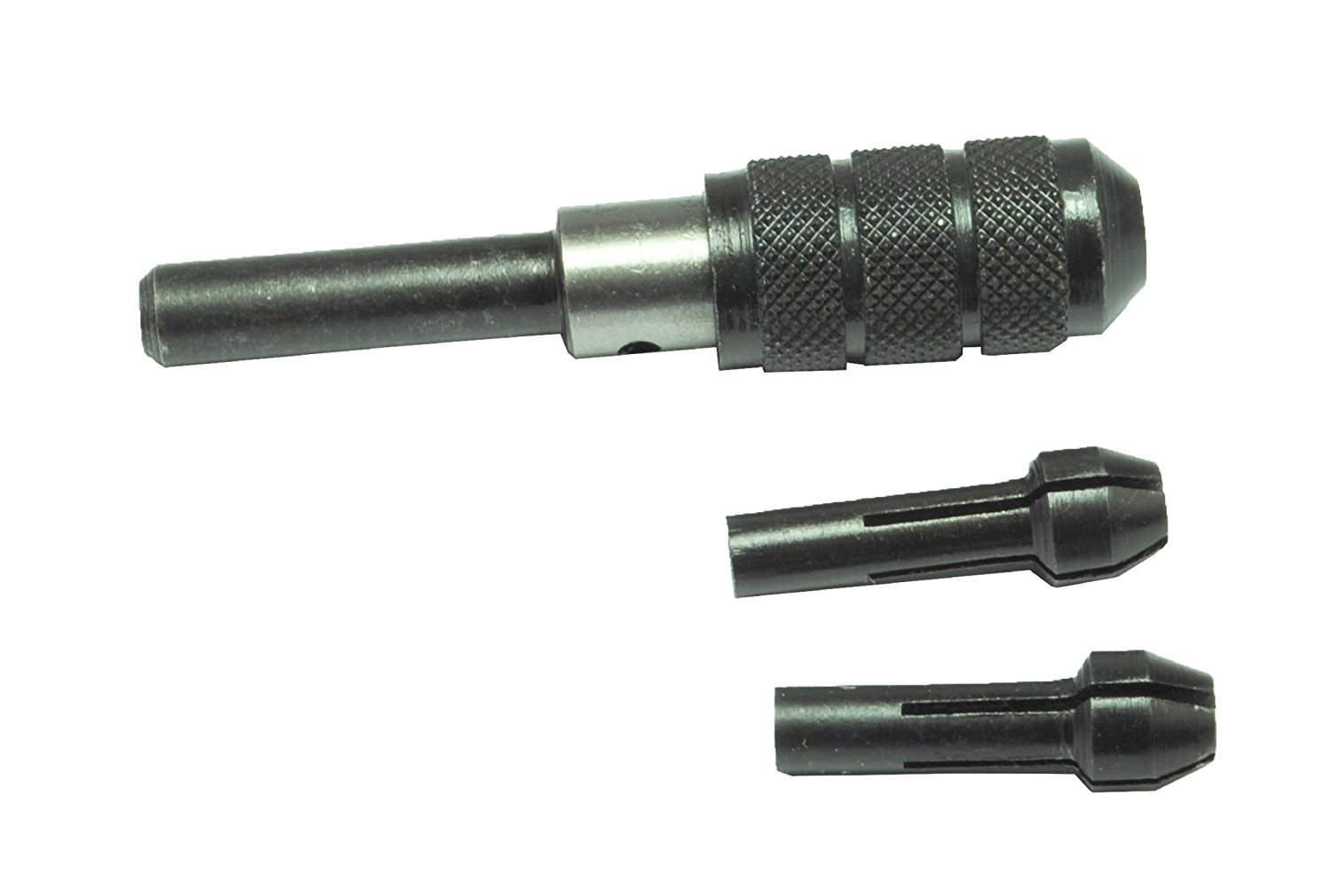 Pin Chuck Vise Set With 3 Collets to Hold Small Twist Drill Bits from Sizes 0 to 2.5 mm Jewelry Making Tool