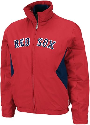 mlb authentic collection hoodie red sox
