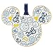Disney Disneyland Mickey Mouse Icon 2018 Ceramic Disc Christmas Ornament