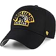 '47 Brand Relaxed Fit Cap - MVP Vintage Boston Bruins Black