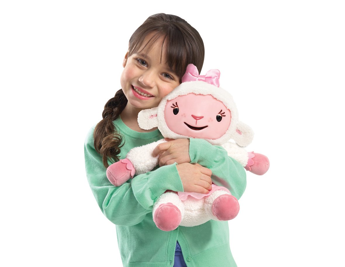 Disney Doc McStuffins Take Care Of Me Lambie Review