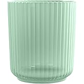 Abode Homewares TarHong Essentials Mesa Drinkware, Polypro, Shatterproof, Indoor/Outdoor, Double Old Fashioned, Aqua, 15-Ounce, Set of 6