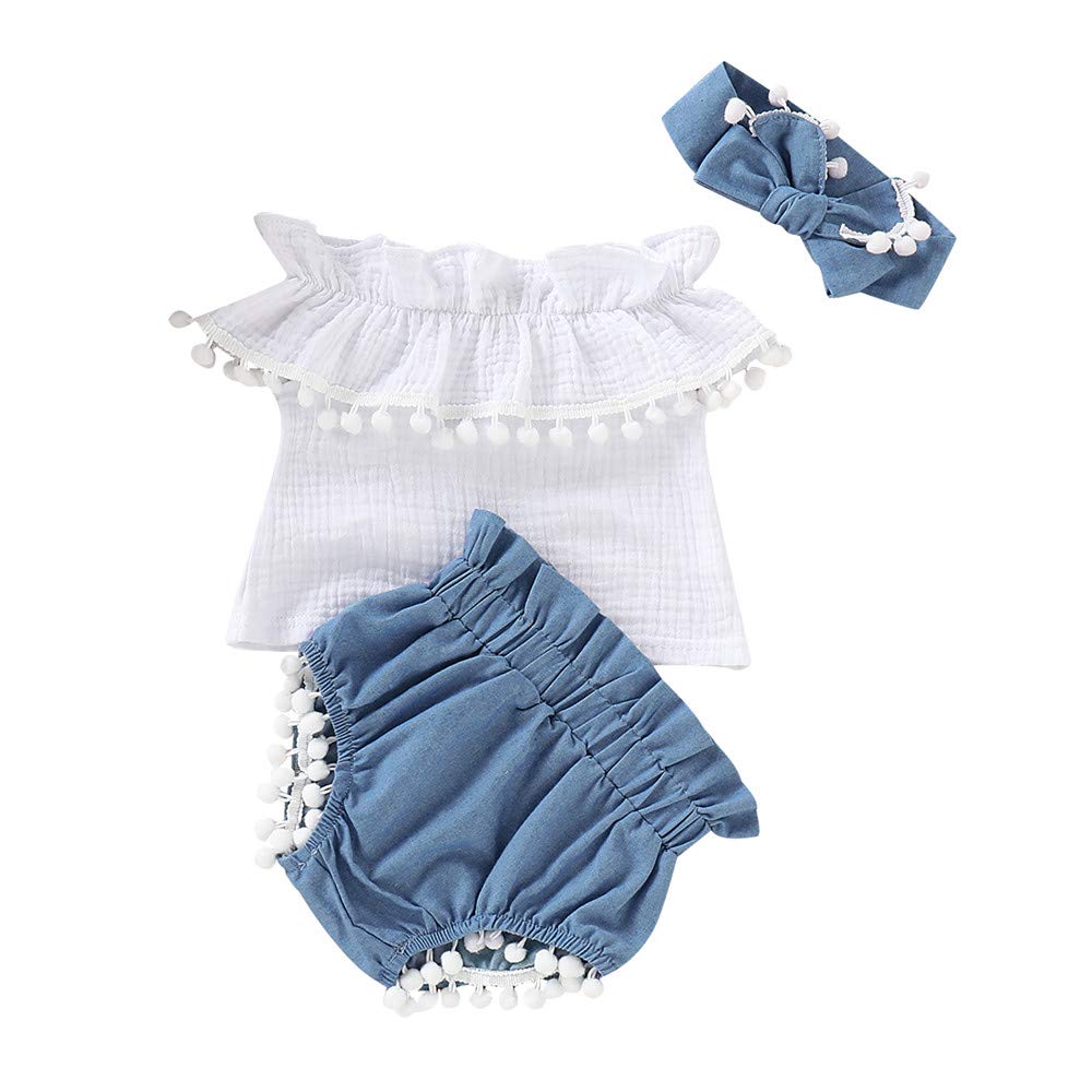 baby girl high waisted bloomers