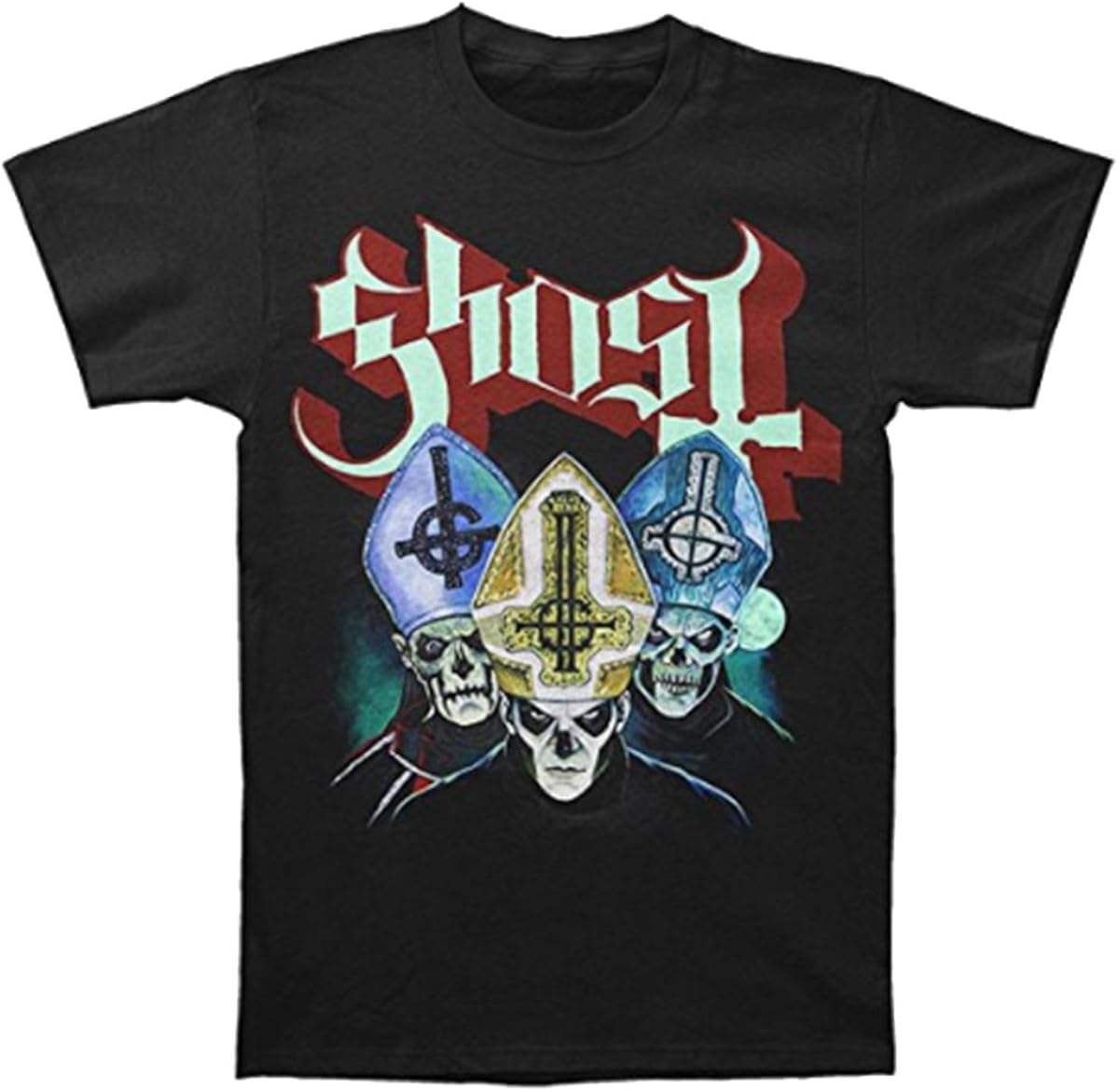 S Ghost Trinity Black T Shirt Kitilan