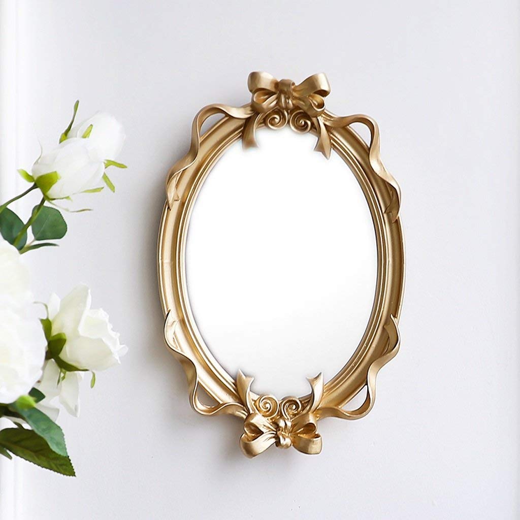 21.5cm KONGZIH Blick Auf Glaswand Spiegel Europäischen Harz Wand Hängen