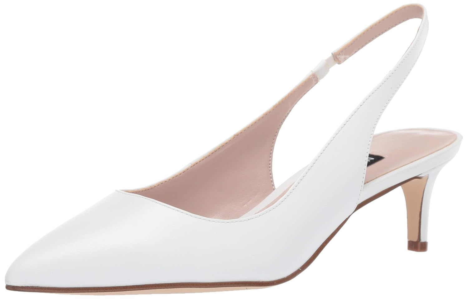 feliks pointy toe slingback pumps