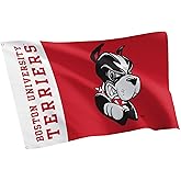 Desert Cactus Boston University Flag Terriers BU Banners 100% Polyester Indoor Outdoor 3x5 feet Flags (Team Name B)