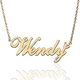 AQGS Wendy Custom Name Necklace Customized
