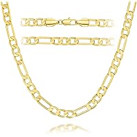 Nautica Three Row White Layering Chain Choker Necklace For Women - Rhodium Plated, 14-18 Inches