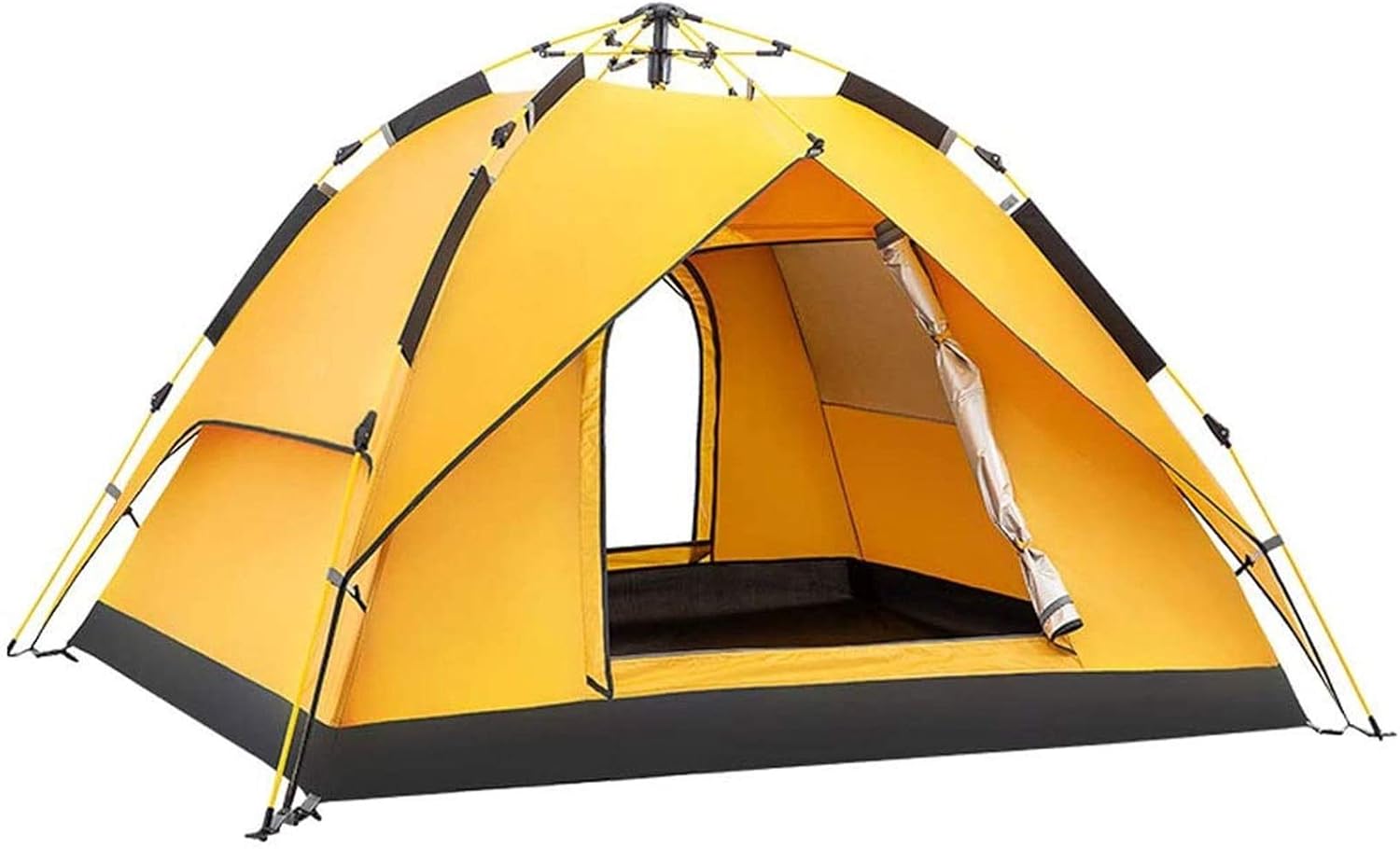 TYUIOO Zelte/Zelt mit Screen Room Automatische Geschwindigkeit offen