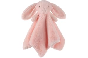 Apricot Lamb Stuffed Animals Blush Bunny Rabbit Security Blanket Infant Nursery Character Blanket Luxury Snuggler Plush Baby 