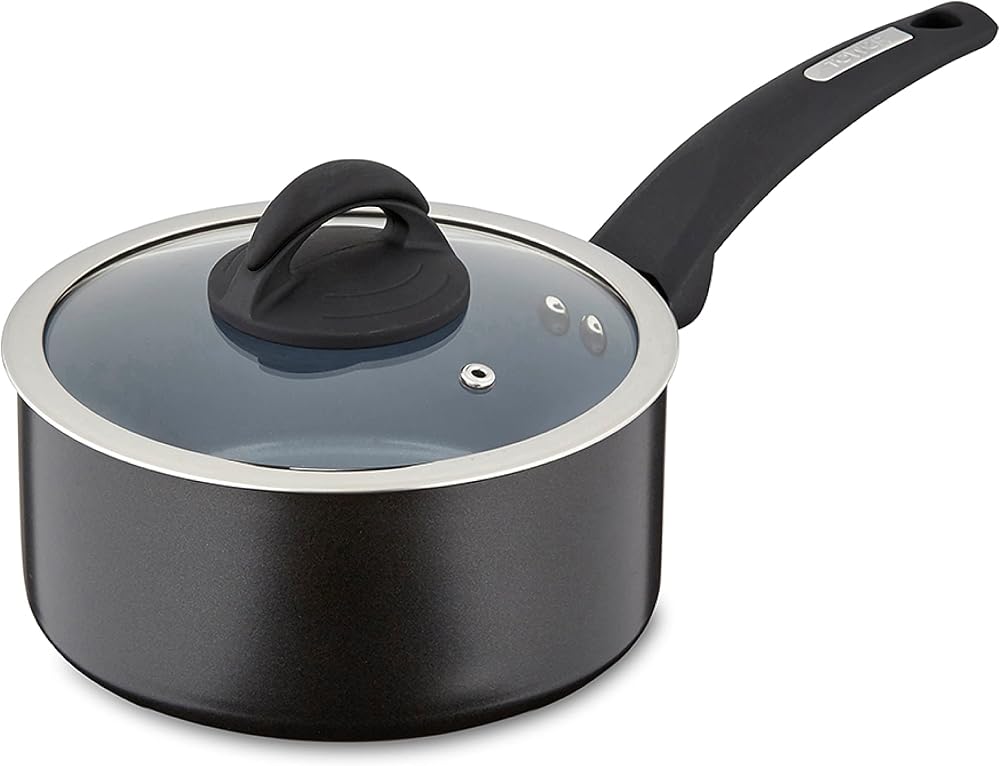 Tower Cerasure 18cm Saucepan with Non-Stick Coating Graphite Induction