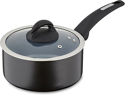 Tower Cerasure 18cm Saucepan with Non-Stick Coating Graphite Induction