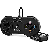 Polymega&reg; Super Retro Controller (RC02) - Wired Connection For SNES Style Controller Ports