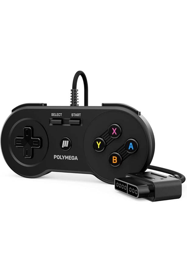 Polymega コントローラー 4個セット ポリメガで使える他社コントローラー【2024年6月版】